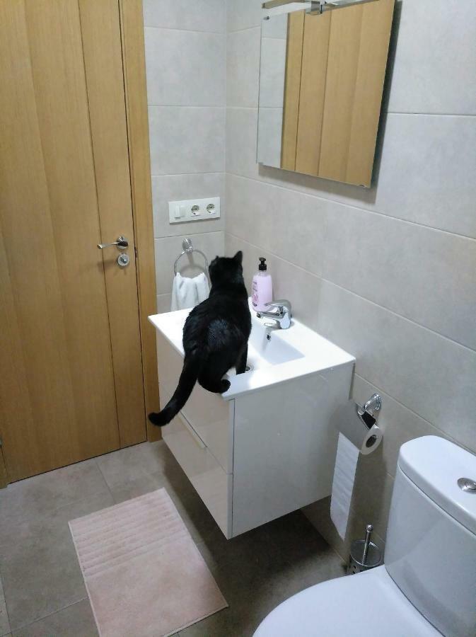 Casa Rural El Gato Negro Trefacio Ngoại thất bức ảnh
