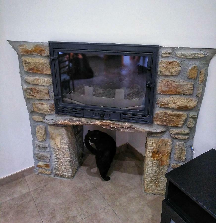 Casa Rural El Gato Negro Trefacio Ngoại thất bức ảnh
