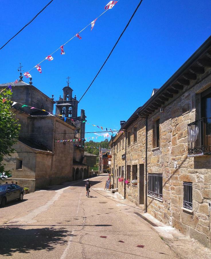 Casa Rural El Gato Negro Trefacio Ngoại thất bức ảnh